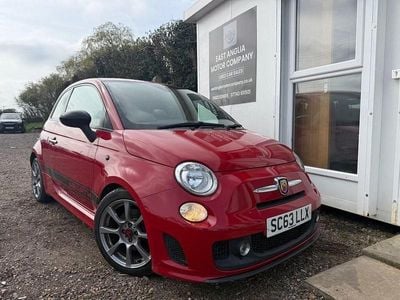 Used Abarth 500 135 HP (99 kW) 2014 Red Hatchback