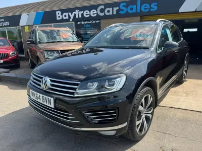 Used VW Touareg