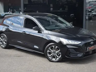 Used Ford Focus ST-Line 2023 Black Hatchback
