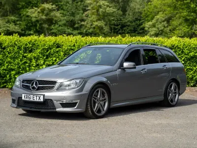 Used Mercedes C63 AMG 510 HP (375 kW) 2012 Silver Estate