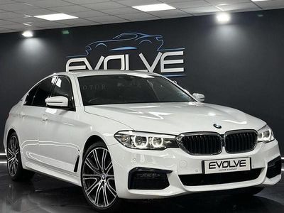 White Used 2018 BMW 530e M Sport Sedan | £16,895 (Fair price)