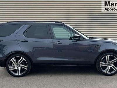 Used Land Rover Discovery 5 HSE Dynamic 350 HP (257 kW) 2024 Blue SUV