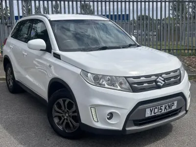 Used Suzuki Vitara SZ4 120 HP (88 kW) 2015 White SUV