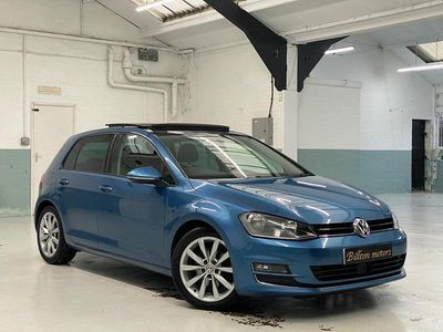 Used VW Golf VII GT 2015 Blue Hatchback