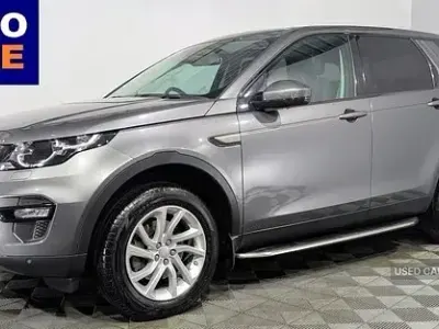 Gebraucht Land Rover Discovery Sport SE 180 PS (132 kW) 2017 Grau SUV