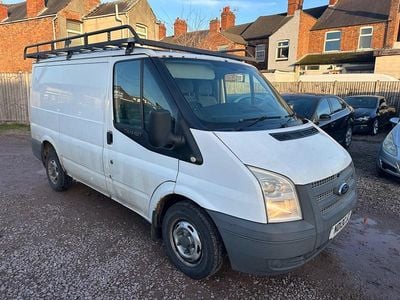 Used Ford Transit 100 HP (73 kW) 2013 White Van