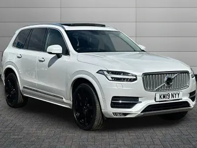 Used Volvo XC90 Inscription 232 HP (170 kW) 2019 Crystal white SUV