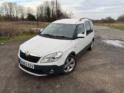 White Used 2012 Skoda Roomster MPV | £2,850