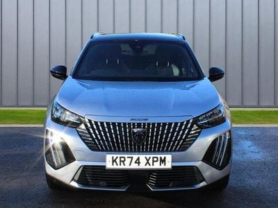 Grey Used 2024 Peugeot 2008 GT SUV | £20,969