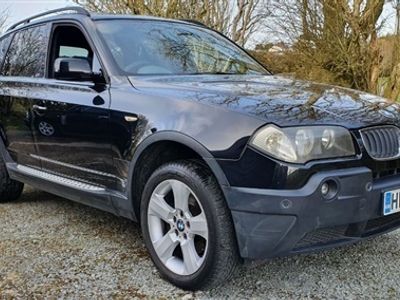 used BMW X3 3.0i Sport Auto 90k FSH Leather New Mot