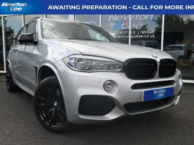 Used BMW X5 M Sport 313 HP (230 kW) 2017 Silver SUV