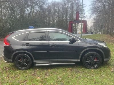 Używany Honda CR-V Black Edition 150 KM (110 kW) 2014 Czarny SUV