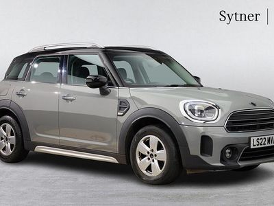 Grey Used 2022 Mini Cooper Countryman Classic SUV | £20,500 (Fair price)