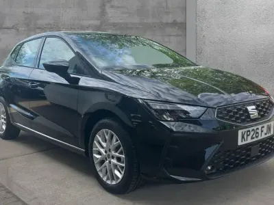 Begagnad Seat Ibiza
