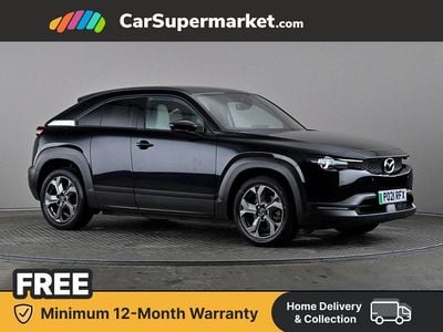 Used Mazda MX30 Inclusive 106 kW (145 HP) 2021 Black SUV