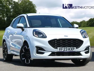 Used Ford Puma ST-Line X 125 HP (91 kW) 2023 White SUV