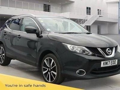 Used Nissan Qashqai S 130 HP (95 kW) 2017 Black SUV