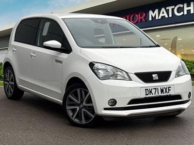 White Used 2021 Seat Mii Electric Hatchback | £7,990 (Fair price)