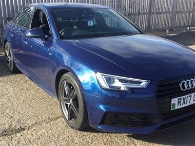 used Audi A4 2.0T FSI S Line S Tronic 4dr