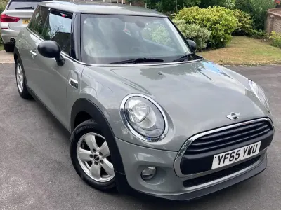 Used Mini ONE Hatch 102 HP (75 kW) 2015 Grey Hatchback