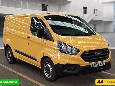 Used Ford Transit Custom 2022 Yellow Van