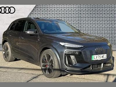 Grey Used 2025 Audi Q6 e-tron Advanced SUV | £58,250 (Fair price)