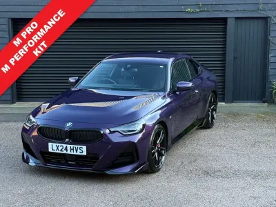 Used BMW 220 M Sport 184 HP (135 kW) 2024 Purple Coupe