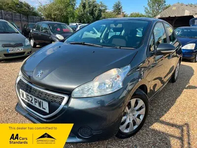 Used Peugeot 208