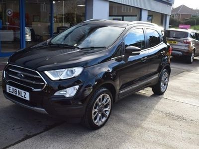 used Ford Ecosport 1.0 125PS TITANIUM 5dr