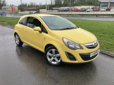 Used Vauxhall Corsa
