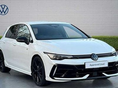 Used VW Golf VIII Black Edition 333 HP (244 kW) 2025 White Hatchback