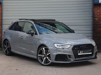 used Audi RS3 RS3TFSI 400 Quattro Sport Ed 5dr S Tronic