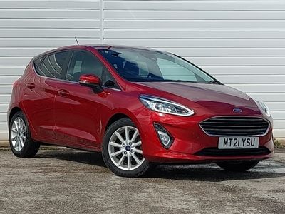 used Ford Fiesta 1.0 EcoBoost Hybrid mHEV 125 Titanium 5dr