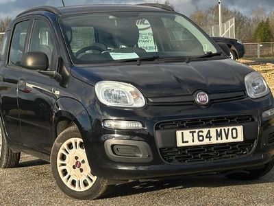 Used Fiat Panda Easy 2014 Black Hatchback