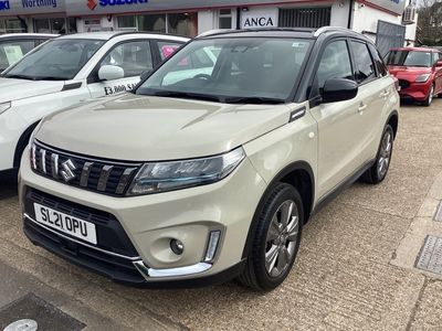 used Suzuki Vitara (2021/21)1.4 Boosterjet 48V Hybrid SZ-T 5d