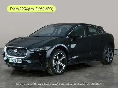 Usado Jaguar I-Pace S 294 kW (400 HP) 2020 Preto SUV