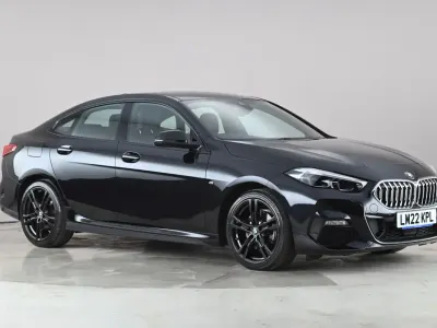 Begagnad BMW 218 M Sport 2022 Svart Sportkupé
