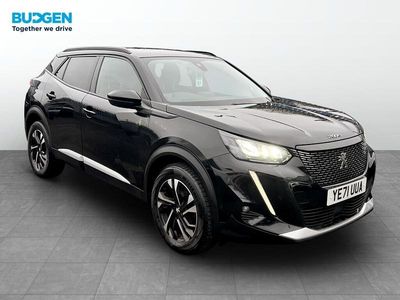 Black Used 2021 Peugeot 2008 Allure Premium SUV | £12,695 (Fair price)