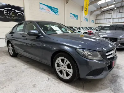 Used Mercedes C200 Executive 184 HP (135 kW) 2015 Grey Sedan