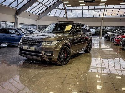 Grey Used 2017 Land Rover Range Rover Sport Autobiography Dynamic SUV | £19,990 (A bit pricey)