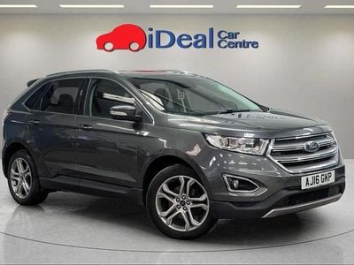 Used Ford Edge Titanium 2016 Grey SUV