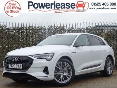 used Audi e-tron QUATTRO LAUNCH EDITION 55 95kWh 5d 403 BHP