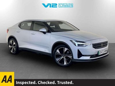 Used Polestar 2 Long Range Single Motor 169 kW (231 HP) 2022 Silver Hatchback