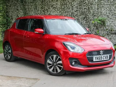 Used Suzuki Swift SZ5 2019 Red Hatchback