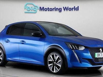 Used Peugeot e-208 GTi 100 kW (136 HP) 2023 Hatchback