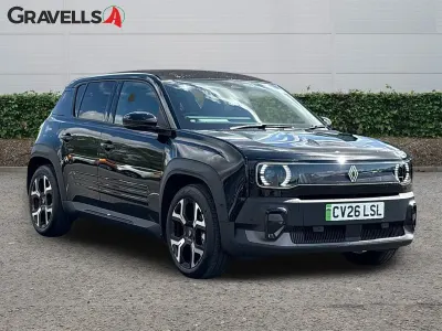 New Renault R4 Komfort 110 kW (150 HP) 2026 Black  SUV
