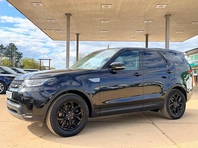Used Land Rover Discovery 5 SE 240 HP (176 kW) 2017 Black SUV