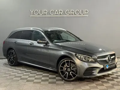 Used Mercedes C220 AMG line 2019 Grey Estate