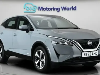 Used Nissan Qashqai Acenta Premium 190 HP (139 kW) 2023 Grey SUV