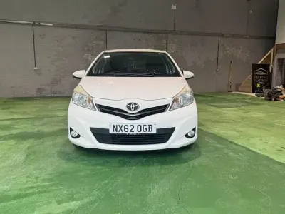 Used Toyota Yaris Edition 69 HP (50 kW) 2013 Hatchback